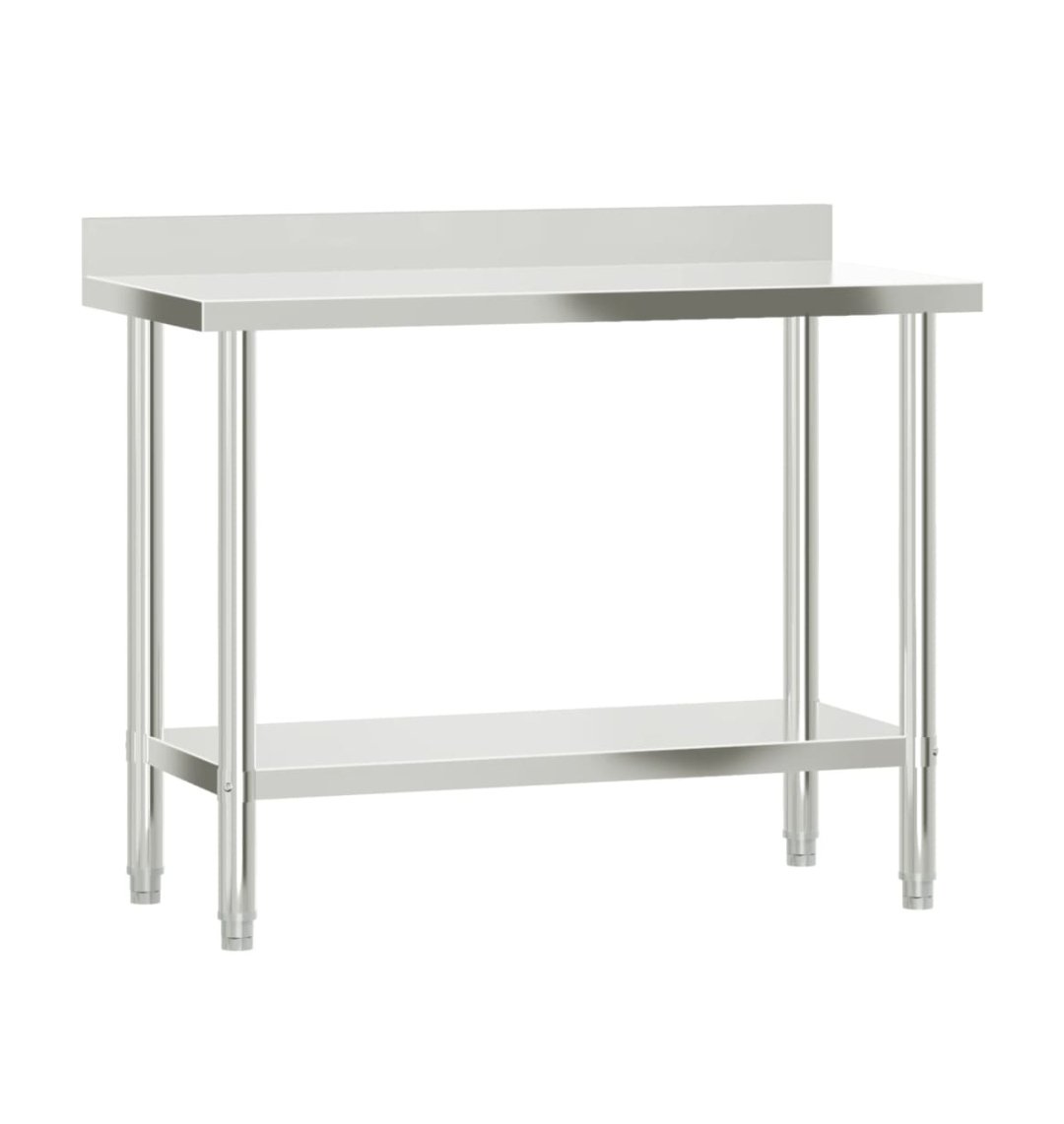 Mesa de cocina - 120x70x85-88 cm - Makro - Imagen 3