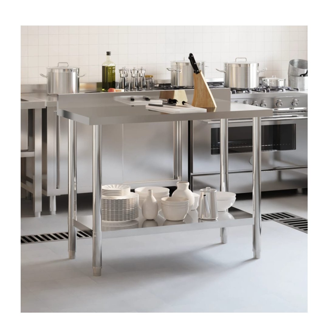 Mesa de cocina - 120x70x85-88 cm - Makro - Imagen 2