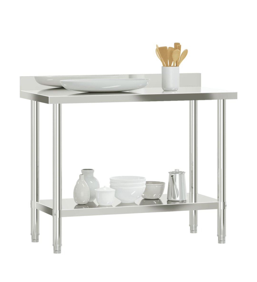 Mesa de cocina - 120x70x85-88 cm - Makro