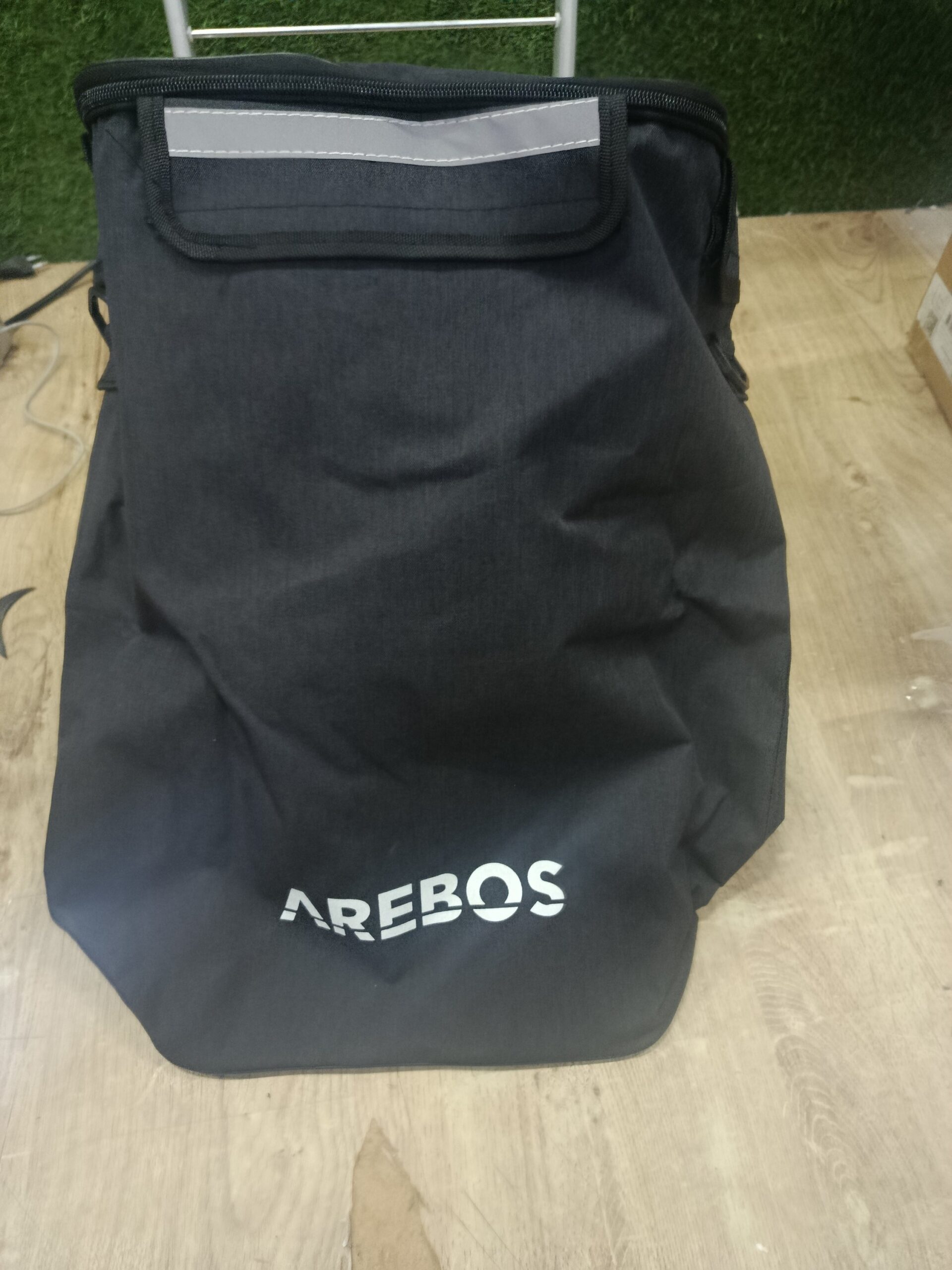 AREBOS carrito de la compra 3en1 negro. - Imagen 4