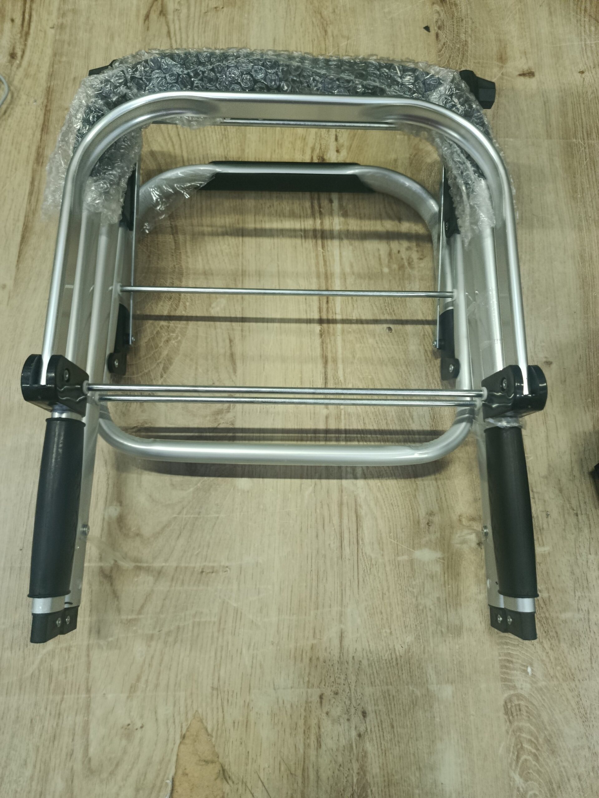 AREBOS carrito de la compra 3en1 negro. - Imagen 8