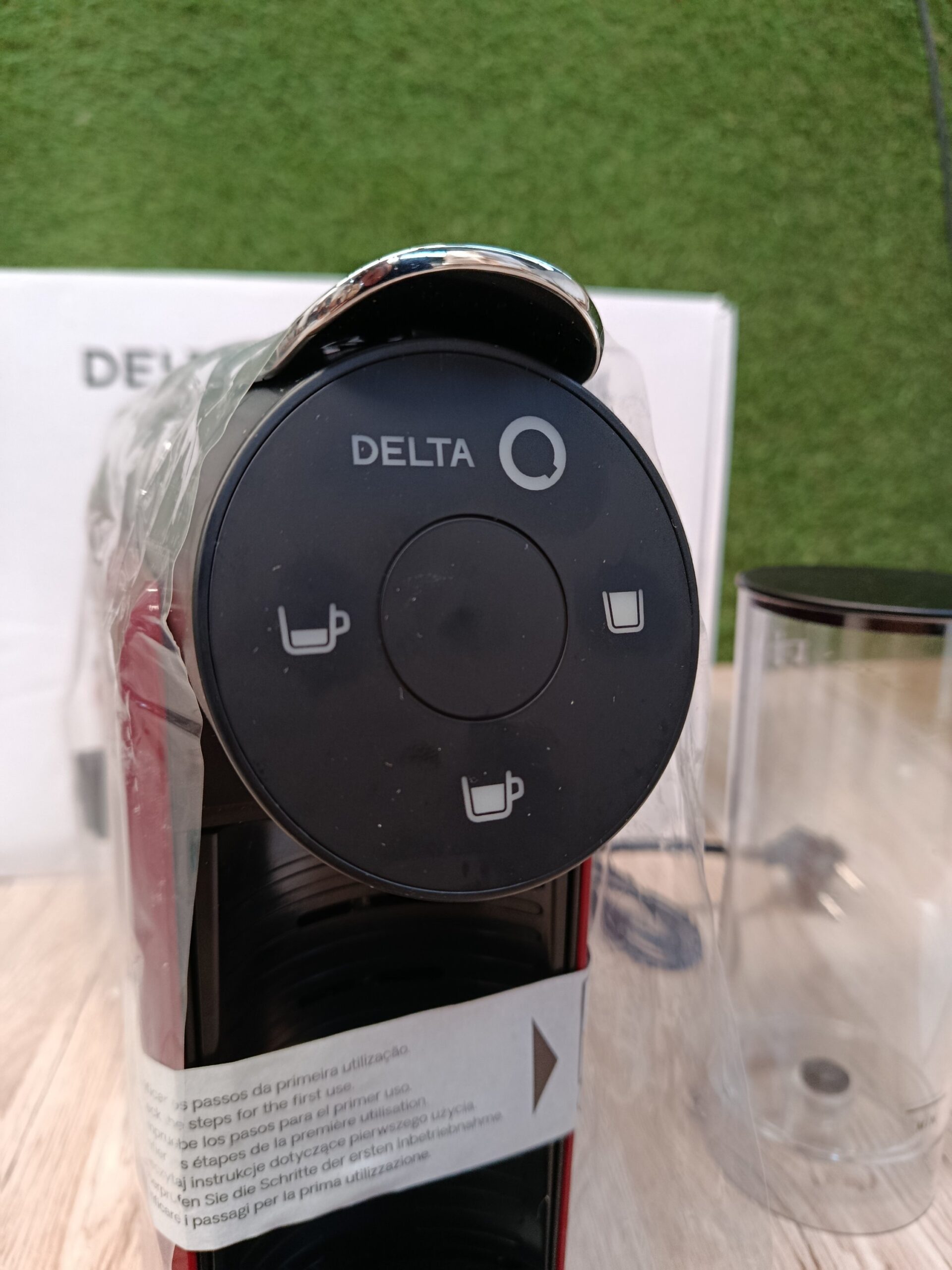 Cafetera para Cápsulas - Mini Qool Roja - Delta Q. - Imagen 4