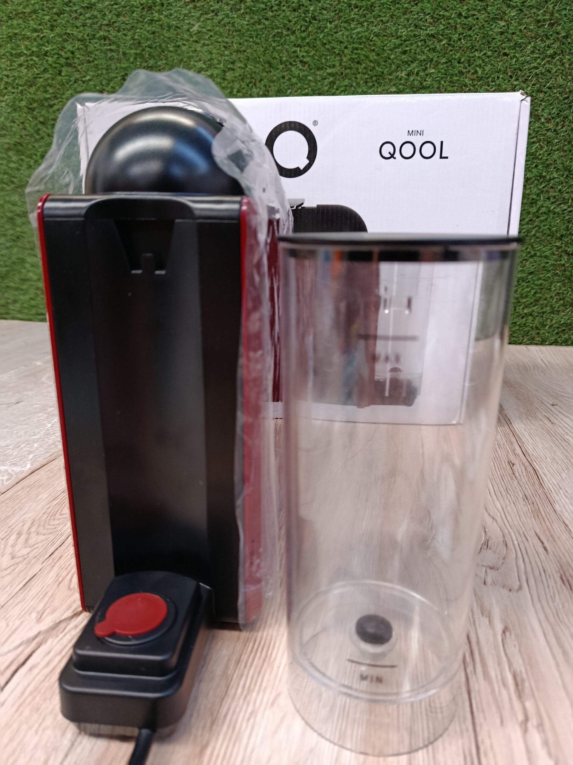 Cafetera para Cápsulas - Mini Qool Roja - Delta Q. - Imagen 6