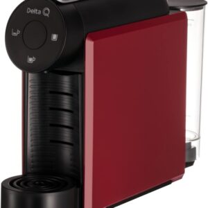 Cafetera para Cápsulas - Mini Qool Roja - Delta Q.