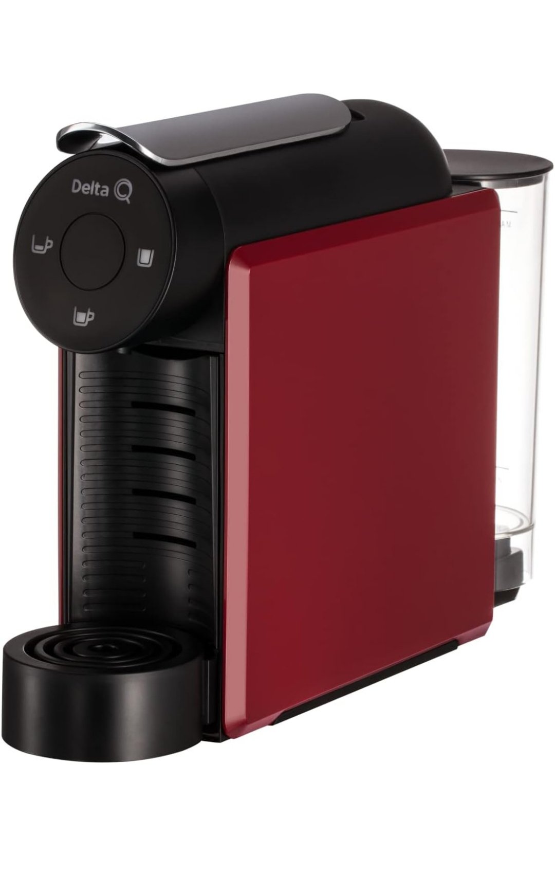Cafetera para Cápsulas - Mini Qool Roja - Delta Q.