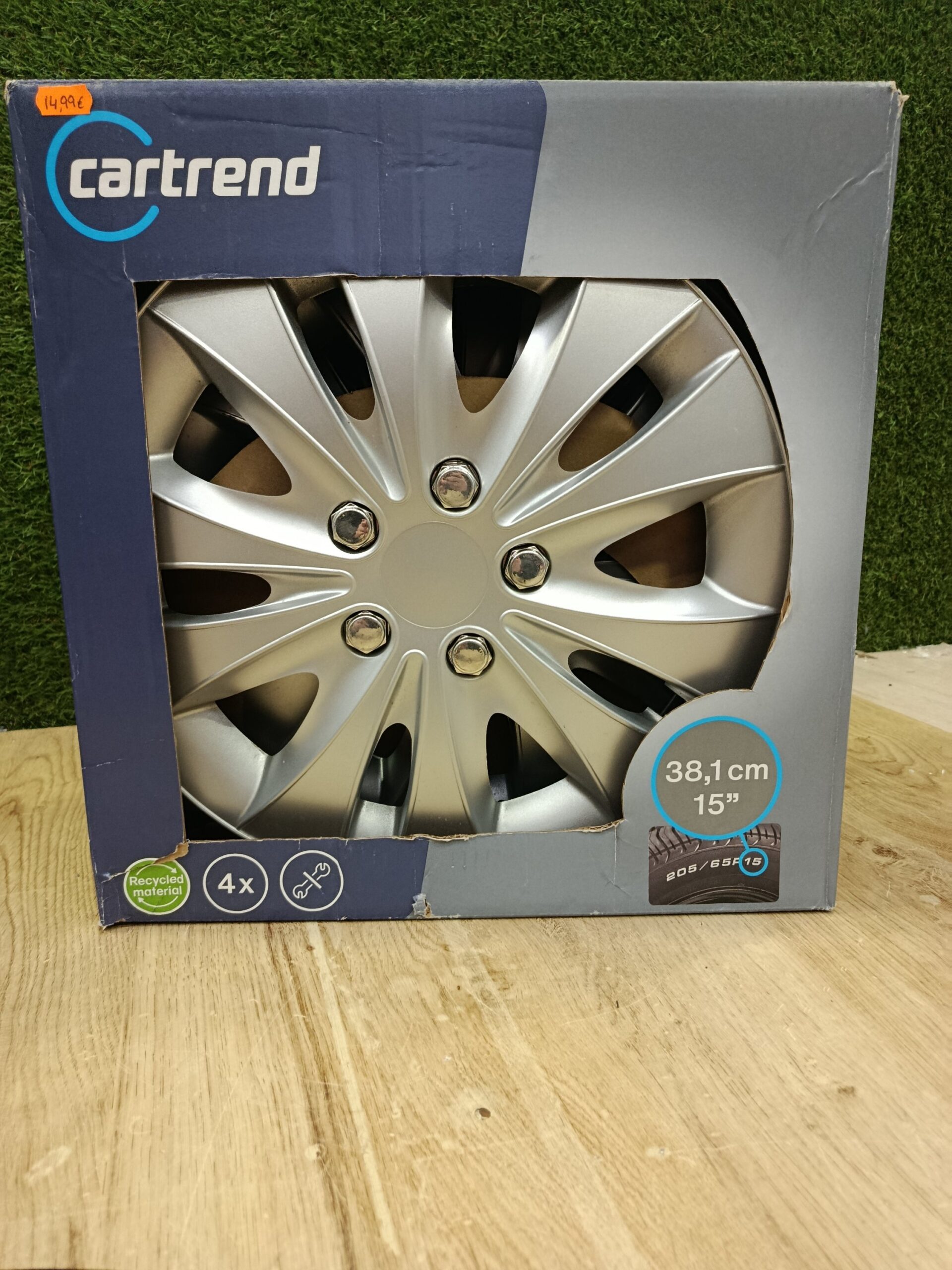 CARTREND 14" Tapacubos. - Imagen 4
