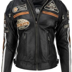 Urban 5884 Chaqueta de Moto para Mujer Talla M
