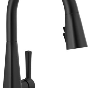 Delta Faucet 19802Z-BL-DST Grifo de Cocina monomando extraíble