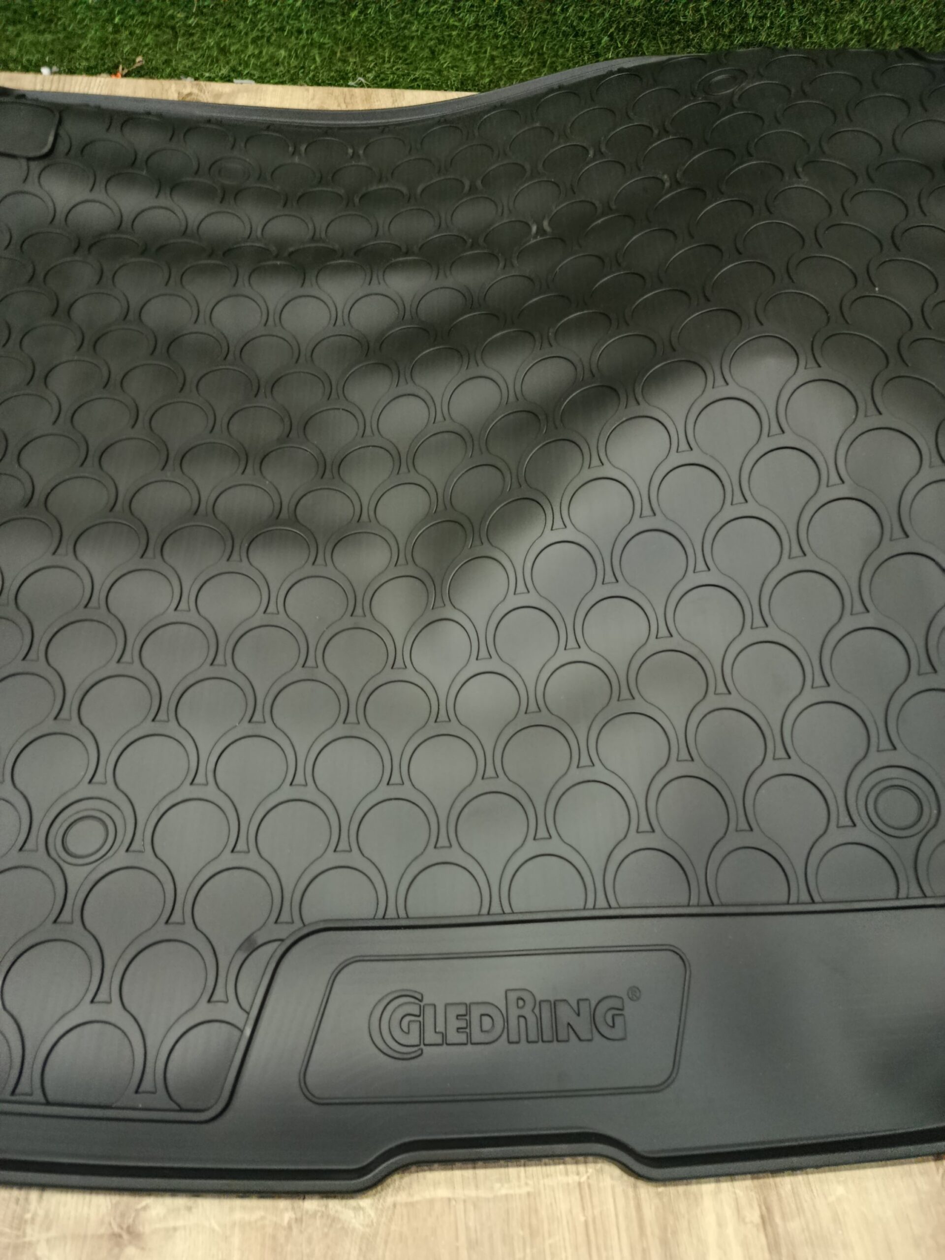 Gledring Rubbasol Alfombrilla de Maletero Compatible con Audi Q5 - Imagen 2