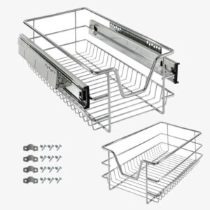 AREBOS Cajón Telescópico 30cm