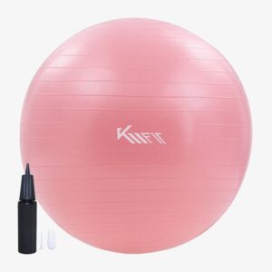 KM-FIT Balón 55cm Rosa