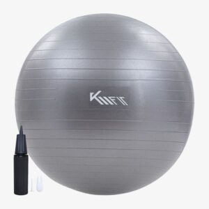KM-FIT Balón 55cm Gris