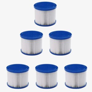 Filtro antimicrobiano Arebos 6x para piscina spa hidromasaje