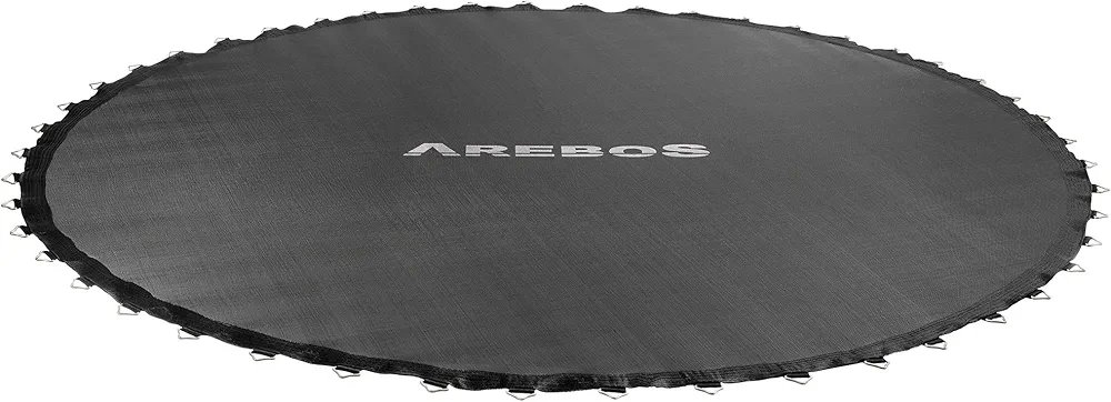 Arebos Colchoneta de Salto para Trampolín de 366cm