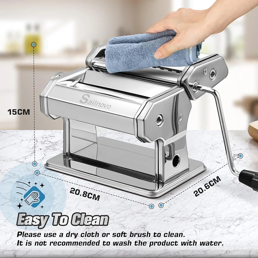 Salinovo Máquina para Hacer Pasta - Imagen 2