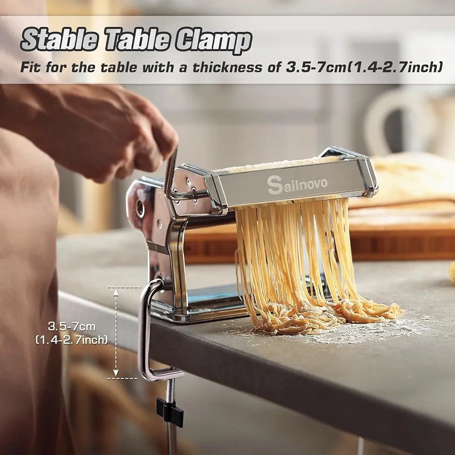 Salinovo Máquina para Hacer Pasta