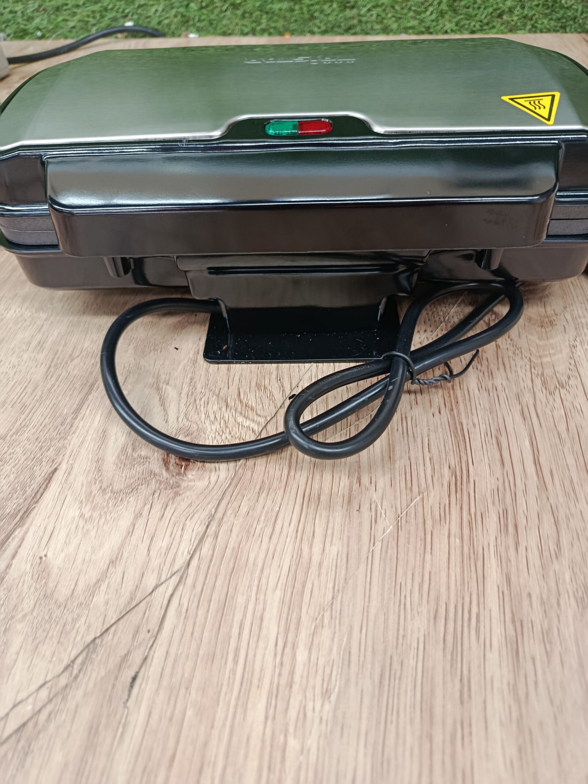 TriStar SA-3060 Sandwichera 900W, Negro - Imagen 3