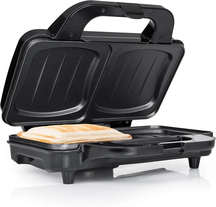 TriStar SA-3060 Sandwichera 900W, Negro