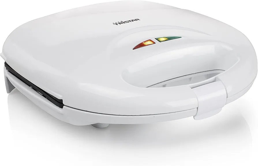 Tostadora Tristar – Placas de parrilla – Tapa con cierre – 750 W – SA-3050