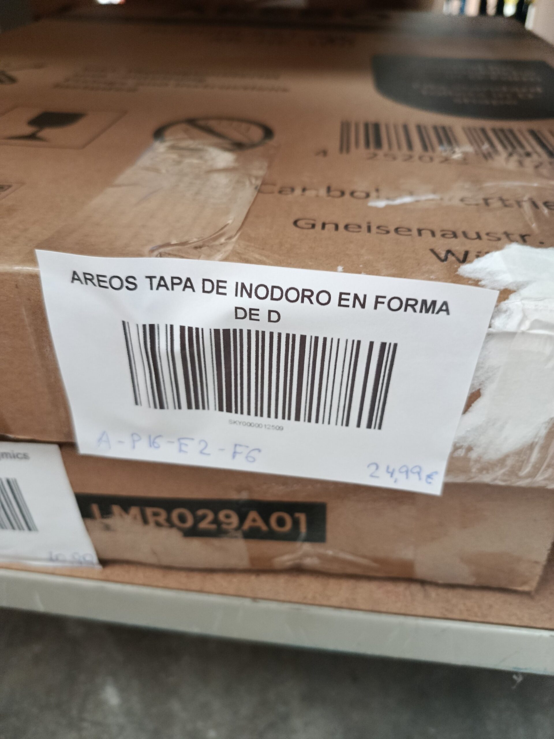 Arebos Tapa de Inodoro en Forma de D - Imagen 7