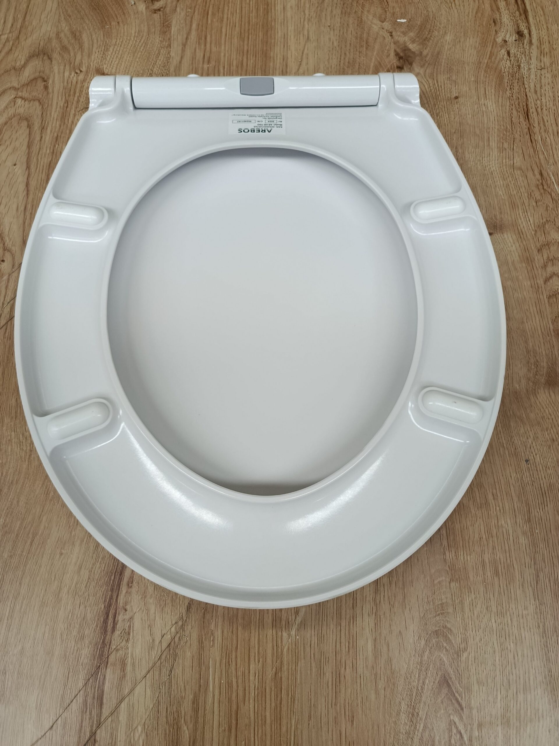 Arebos Tapa Ovalada de Inodoro - Imagen 6