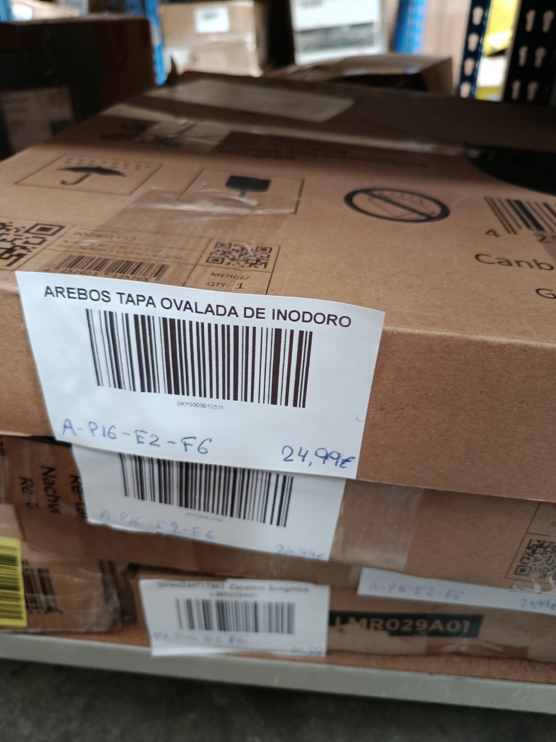 Arebos Tapa Ovalada de Inodoro - Imagen 7