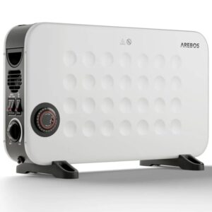 AREBOS CALEFACTOR CONVECTOR 2000W