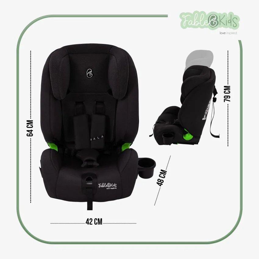 FableKids Silla de auto i-Size - Imagen 2