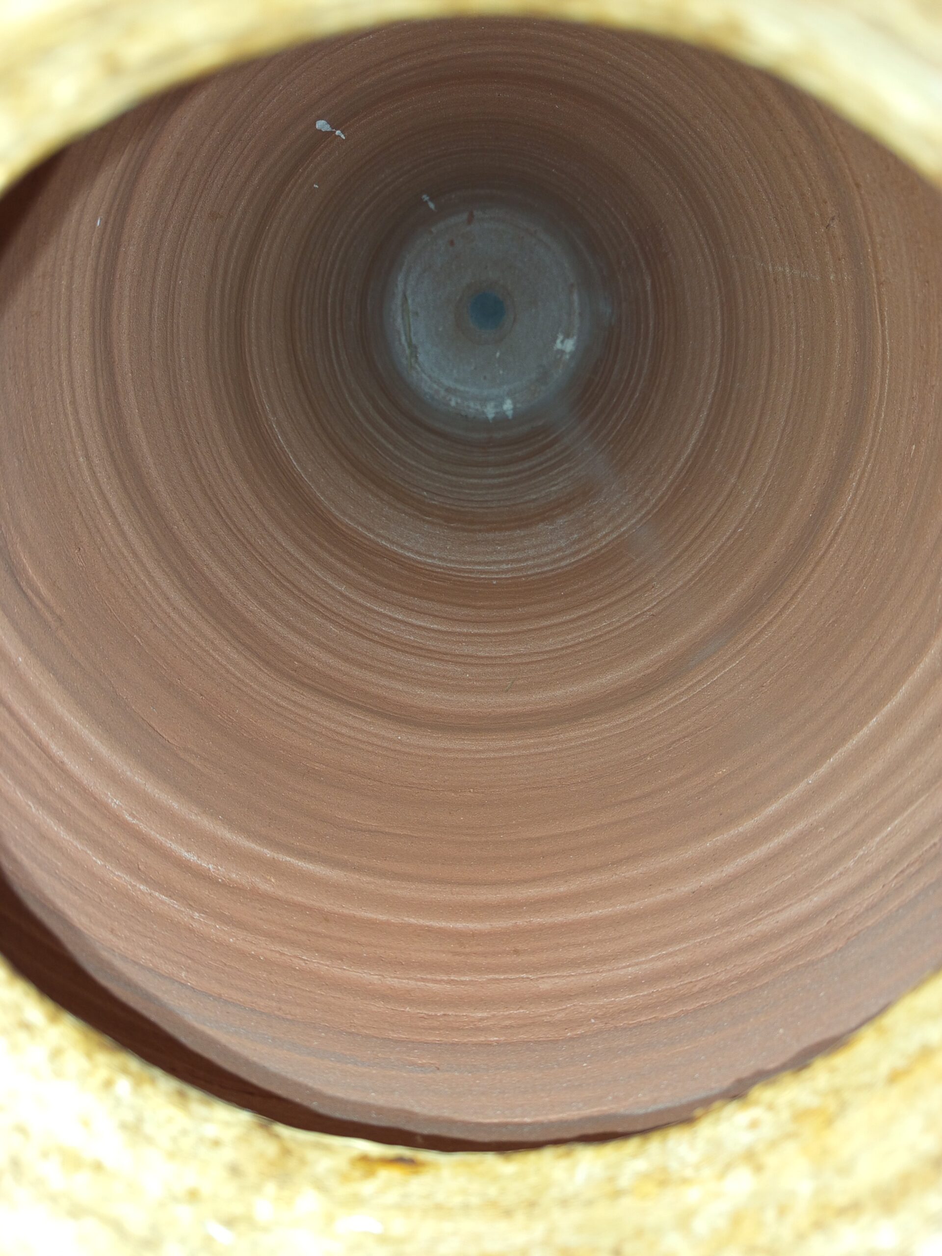 JARRON TERRACOTA/RATTAN - Imagen 3