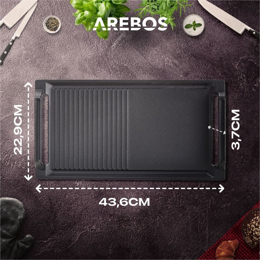 Plancha Grill Pan para placas de inducción - Imagen 2
