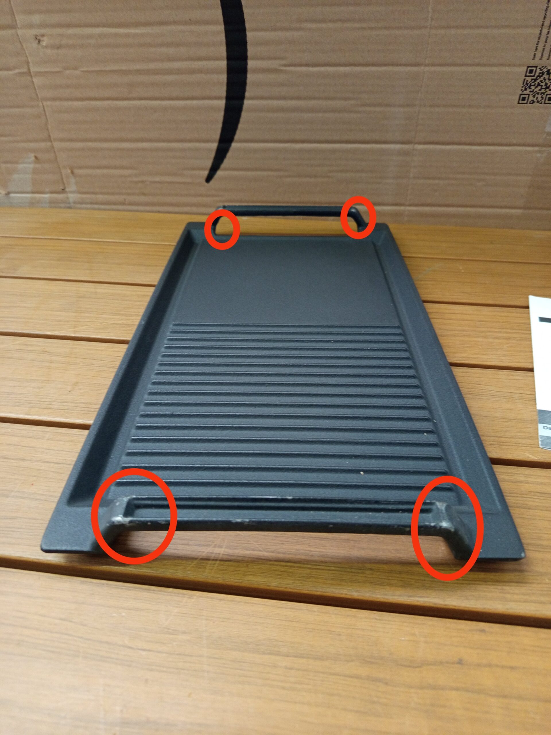 Plancha Grill Pan para placas de inducción - Imagen 7