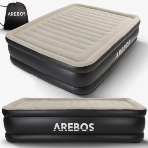 Cama Doble Hinchable - AREBOS