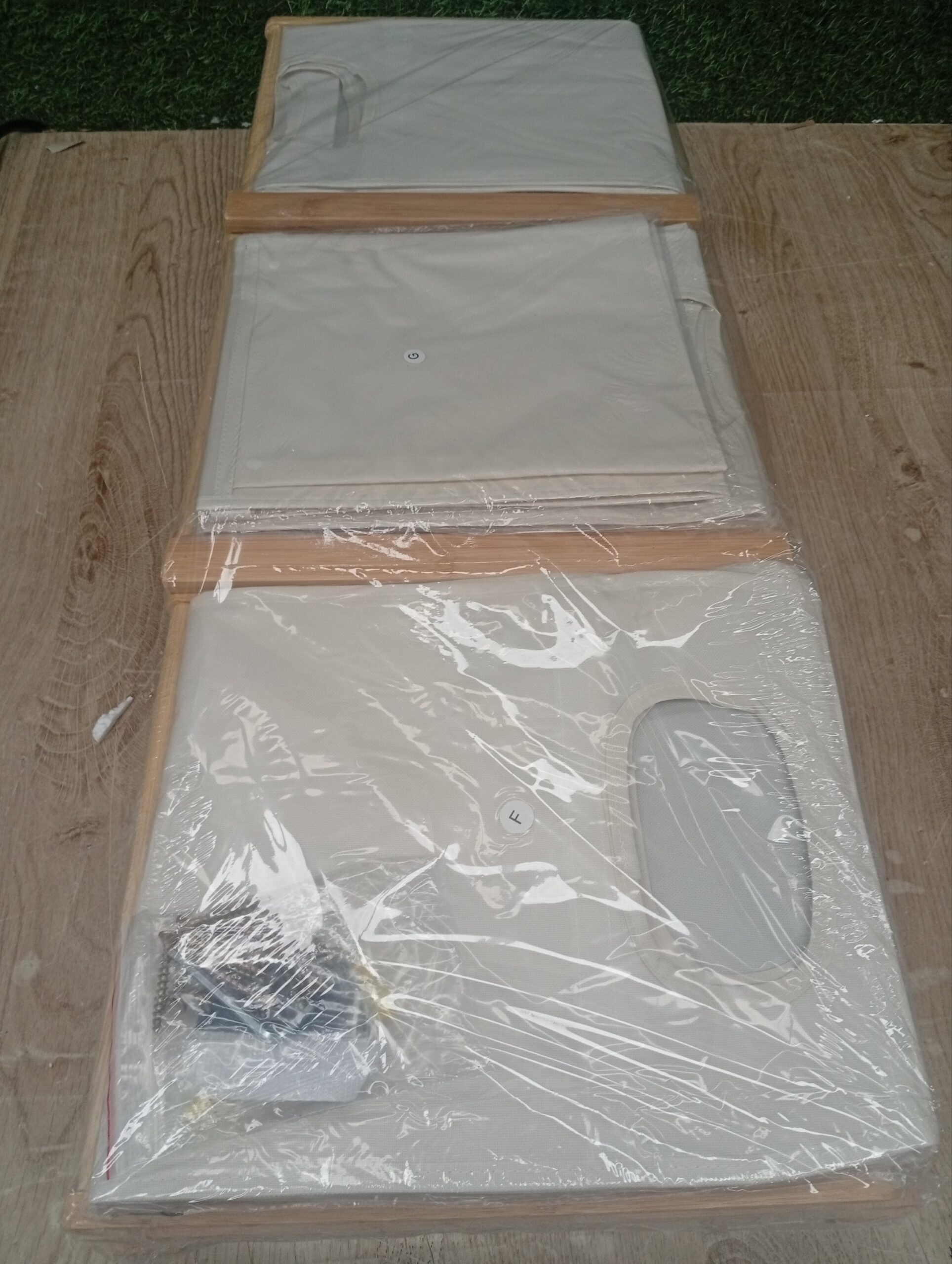 SONGMICS RLH115W01 Cesto para Ropa Sucia - Imagen 3
