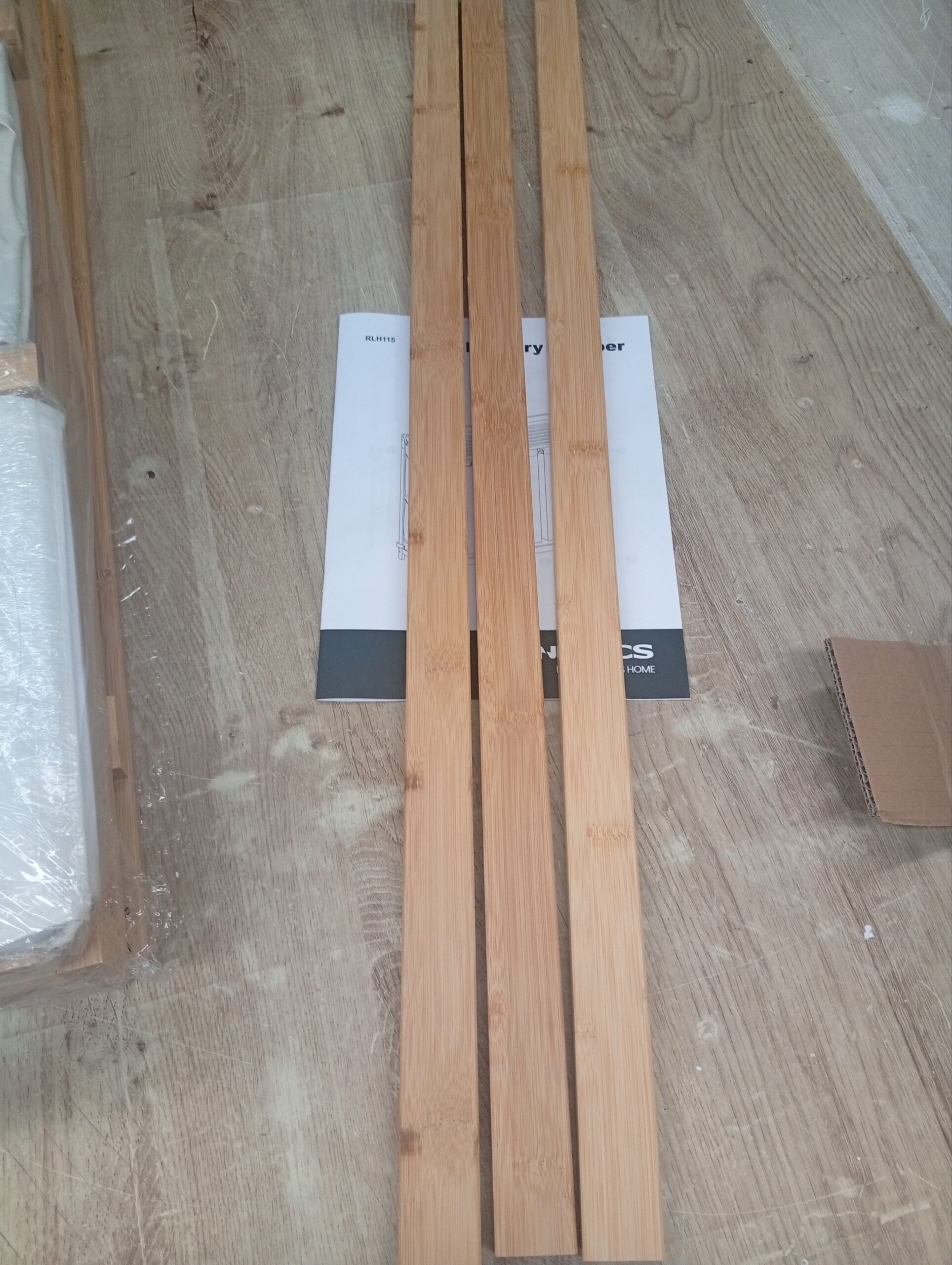 SONGMICS RLH115W01 Cesto para Ropa Sucia - Imagen 5