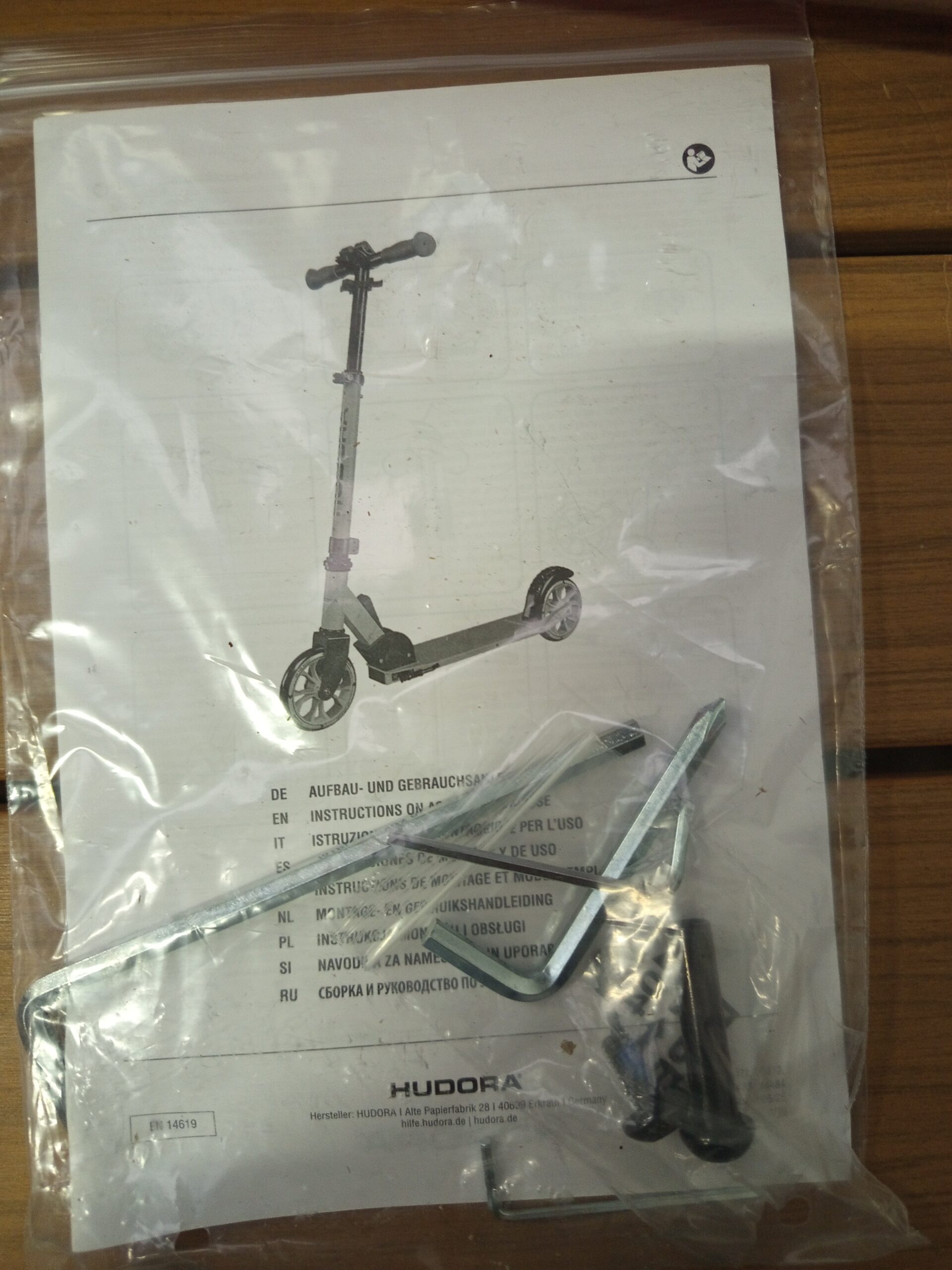 HUDORA Scooter Up 145 Junior Patinete Infantil a Partir de 3 años. - Imagen 3