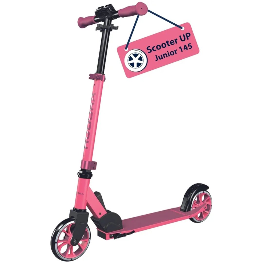 HUDORA Scooter Up 145 Junior Patinete Infantil a Partir de 3 años.