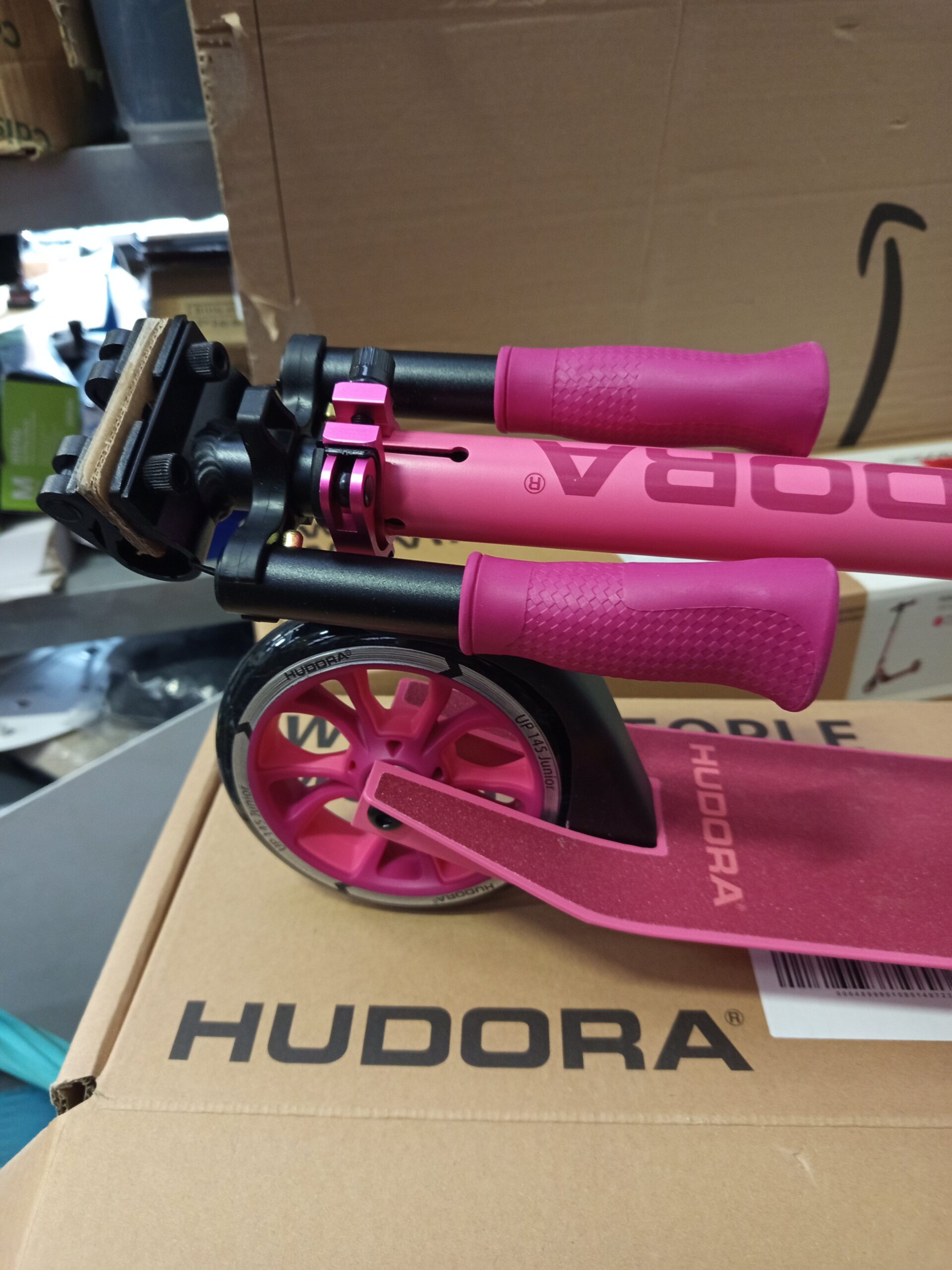 HUDORA Scooter Up 145 Junior Patinete Infantil a Partir de 3 años. - Imagen 2