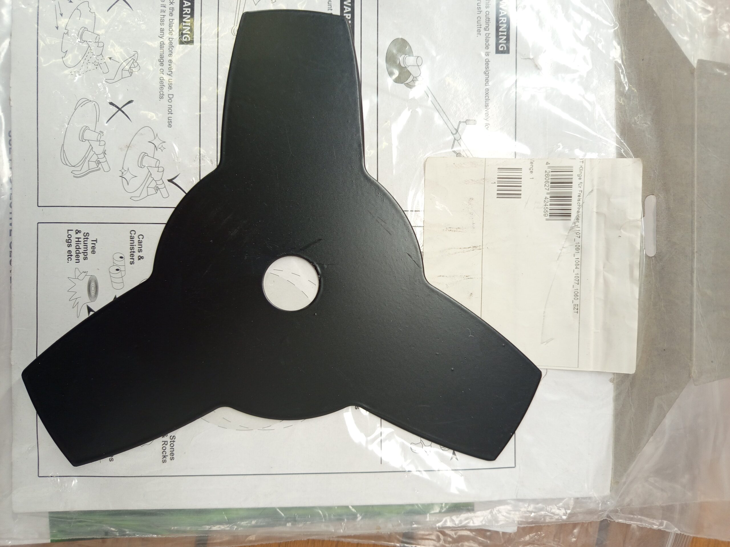 3 Cuchilla TA-1100 3T-25.4-255. - Imagen 5