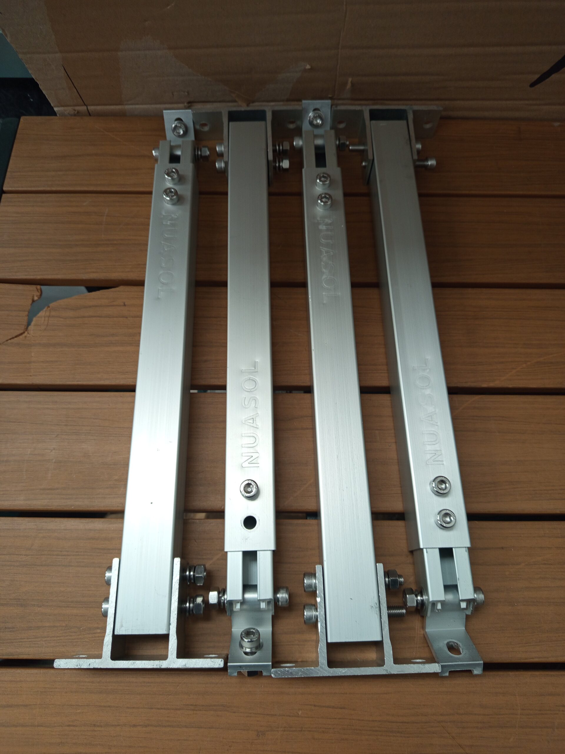 Soporte de central eléctrica para balcón - Imagen 5