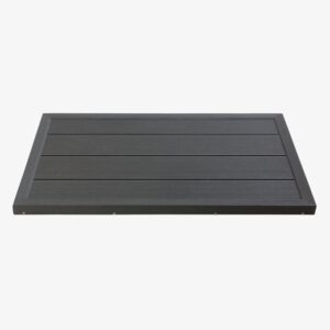 Elemento de suelo - para ducha exterior - Arebos