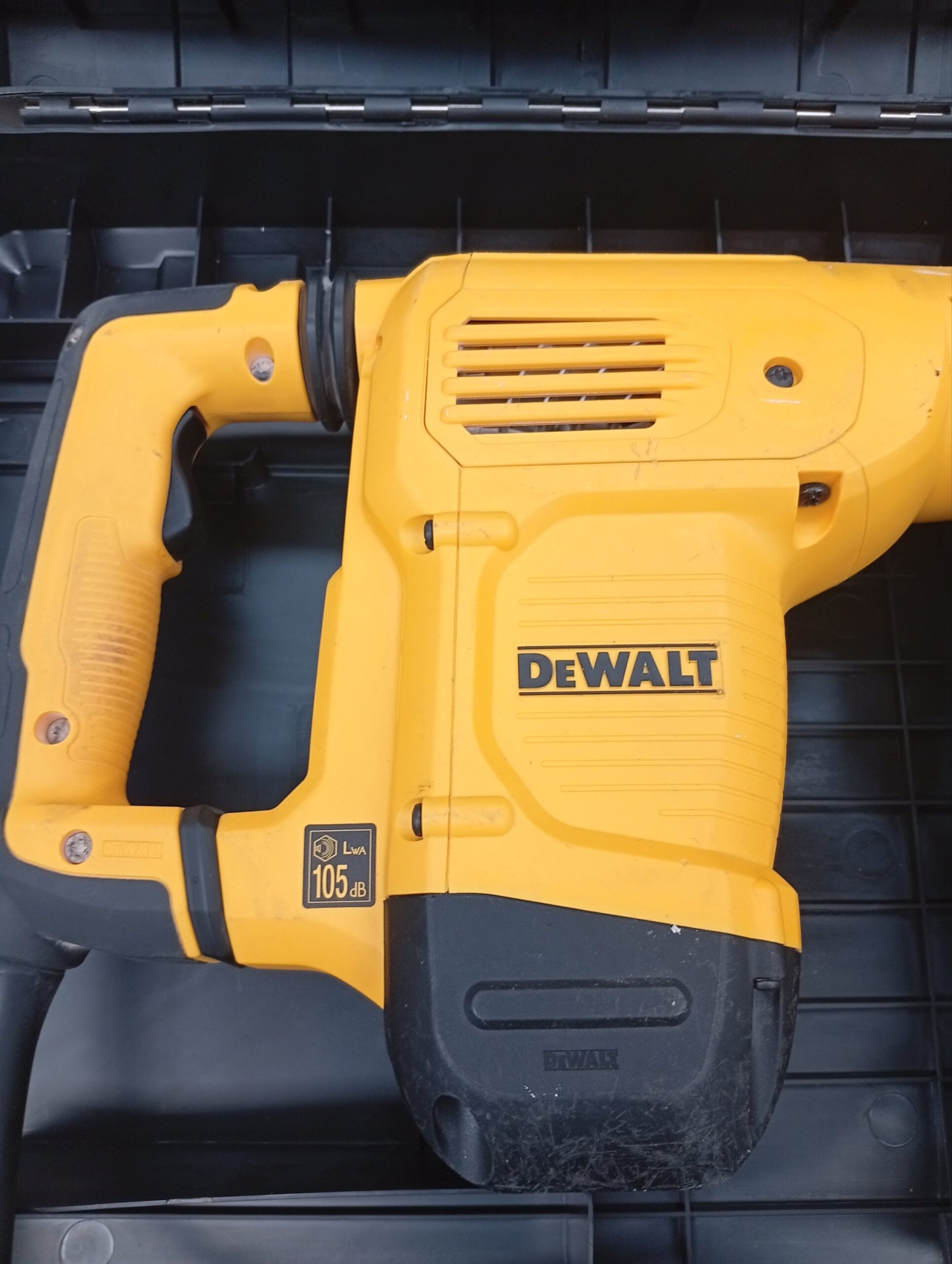 Martillo demoledor - D25810K-QS - DeWalt.. - Imagen 6