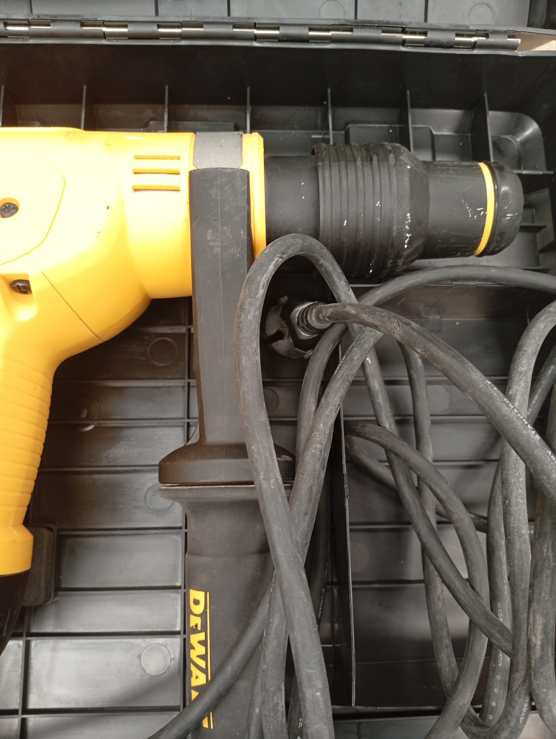 Martillo demoledor - D25810K-QS - DeWalt.. - Imagen 4
