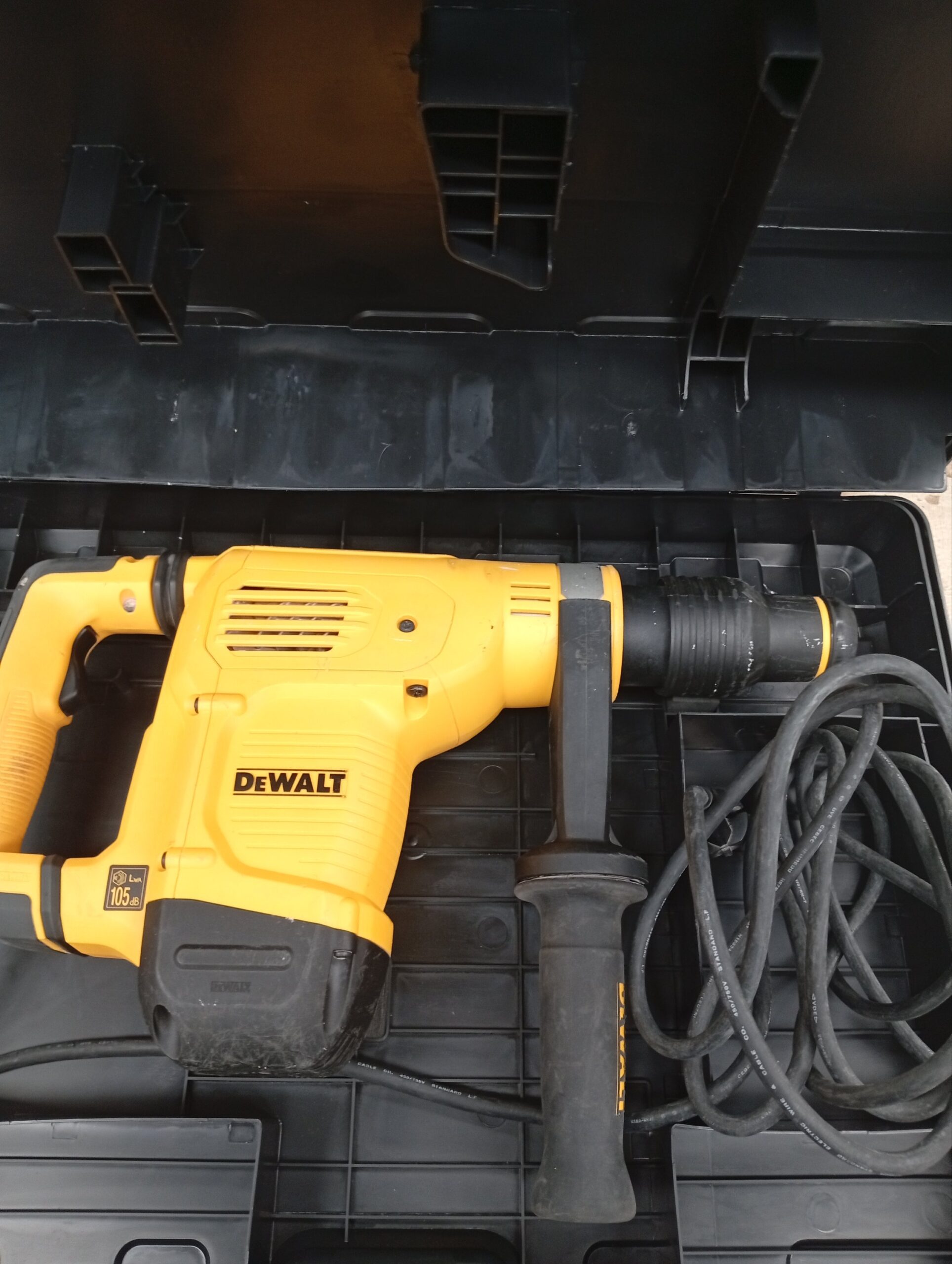 Martillo demoledor - D25810K-QS - DeWalt.. - Imagen 2
