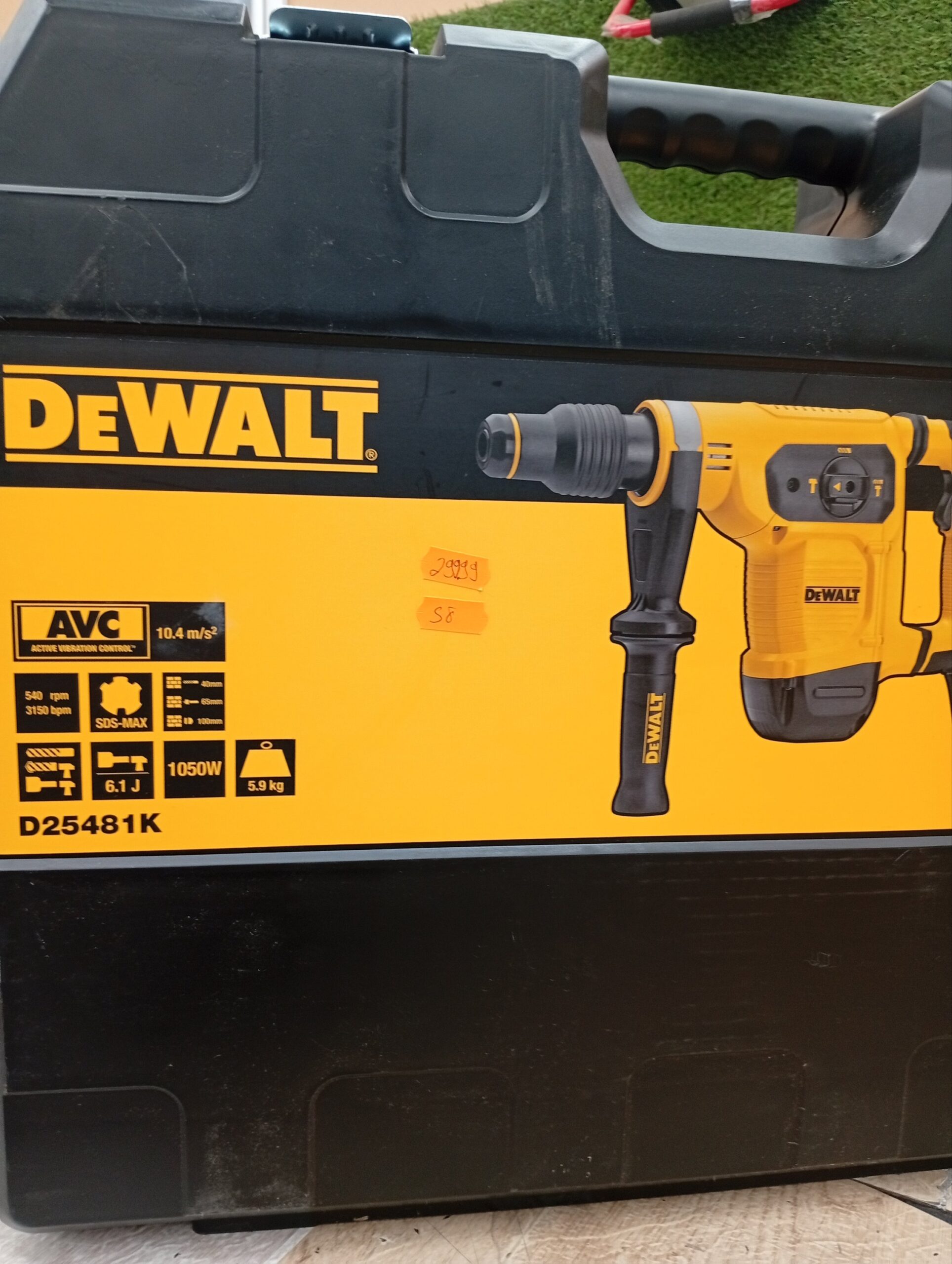 Martillo demoledor - D25810K-QS - DeWalt.. - Imagen 8