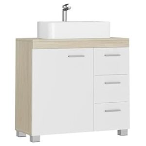 Mueble Bajo Lavabo - BBK504K01 - VASAGLE.