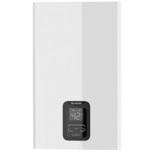 Ariston Next Evo X - Calentador de Agua 16L/min Bajo Consumo, Calentador Gas