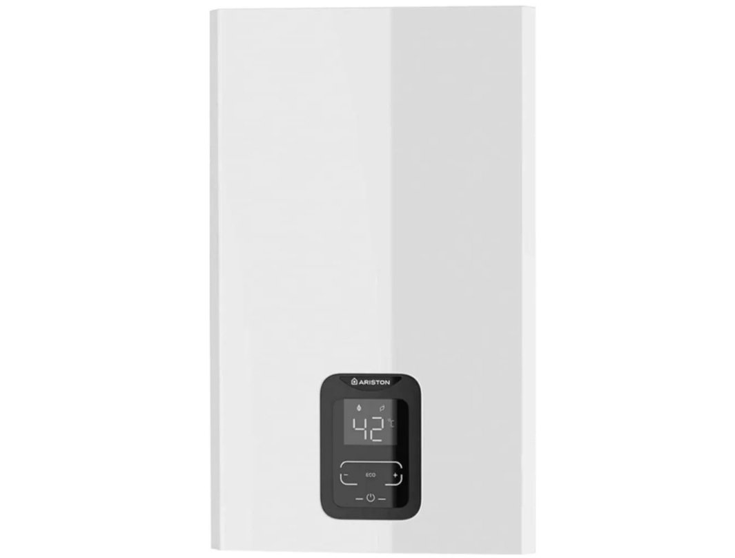 Ariston Next Evo X - Calentador de Agua 16L/min Bajo Consumo, Calentador Gas