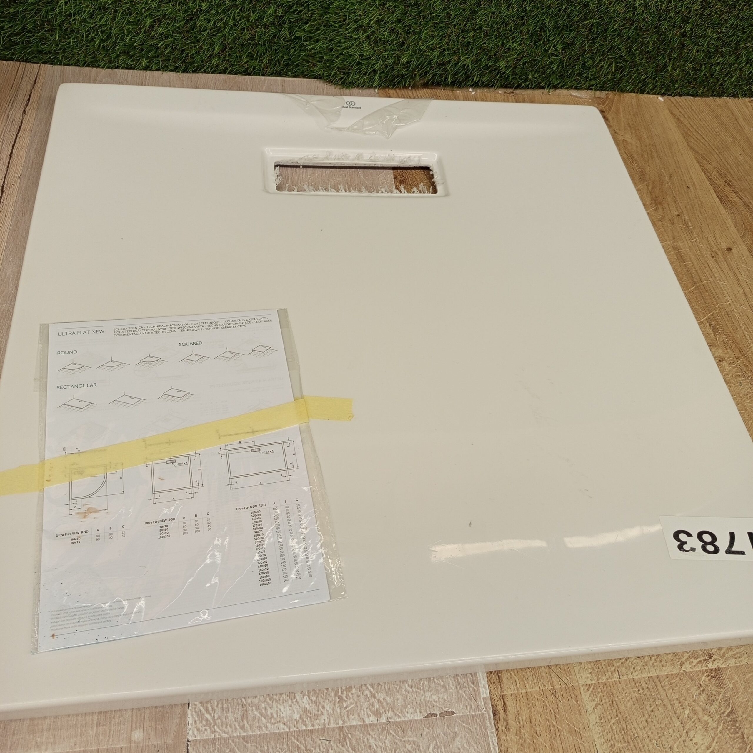 Plato de Ducha, Blanco, 70 x 70 - Ideal Standard - Imagen 5