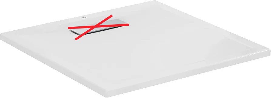 Plato de Ducha, Blanco, 70 x 70 - Ideal Standard