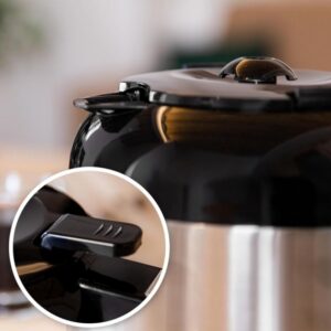 Cafetera de Goteo Coffee 66 Drop & Thermo Time, 950 W, 1,2 L, 10 tazas - Cecotec